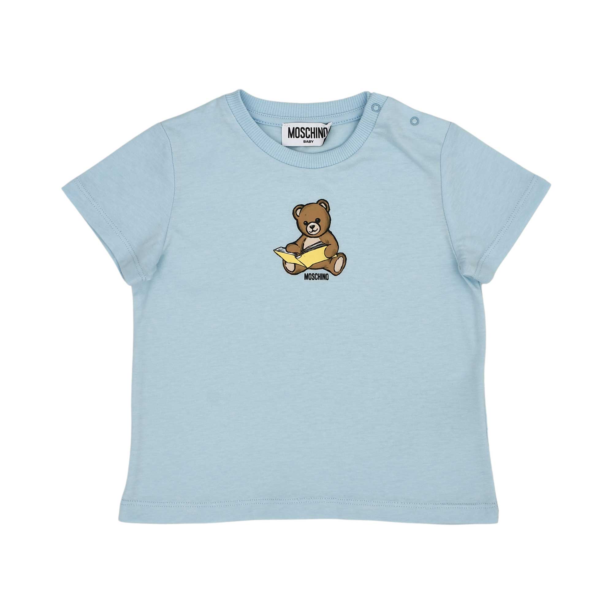 Moschino Kids Babies T-shirt | Baby | Baby Boy (9M - 36M) | Baby Boy Tops | Baby Collection | Baby Girl | Baby Girl (9M - 36M) | Baby Girl Tops | Baby Tops | Top | Tops Moschino Kids Babies T-shirt | Baby | Baby Boy (9M - 36M) | Baby Boy Tops | Baby Collection | Baby Girl | Baby Girl (9M - 36M) | Baby Girl Tops | Baby Tops | Top | Tops