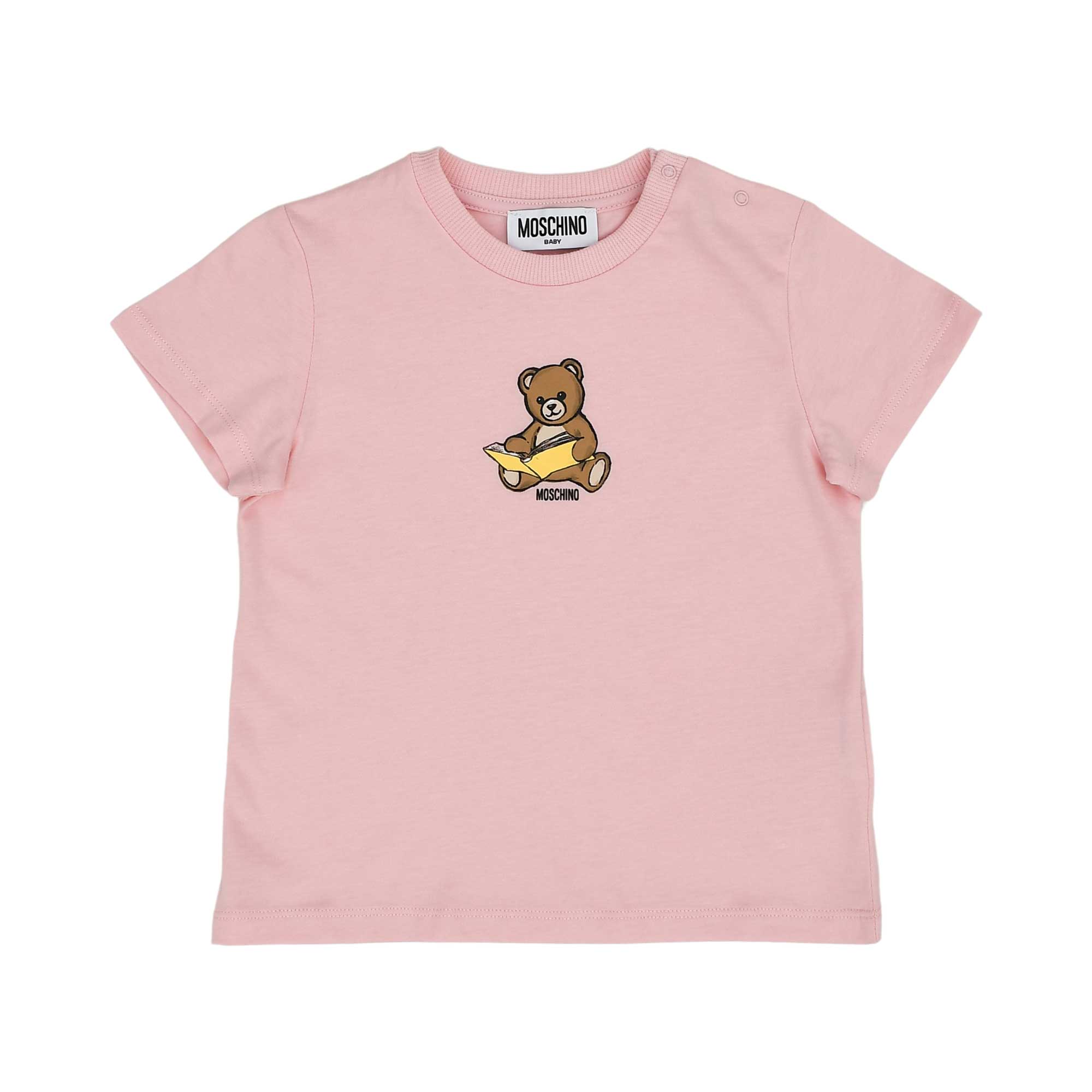 Moschino Kids Babies T-shirt | Baby | Baby Boy (9M - 36M) | Baby Boy Tops | Baby Collection | Baby Girl | Baby Girl (9M - 36M) | Baby Girl Tops | Baby Tops | Top | Tops Moschino Kids Babies T-shirt | Baby | Baby Boy (9M - 36M) | Baby Boy Tops | Baby Collection | Baby Girl | Baby Girl (9M - 36M) | Baby Girl Tops | Baby Tops | Top | Tops