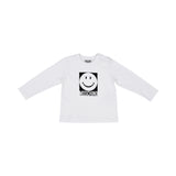 Moschino Kids Baby Boy's White Long Sleeve T-shirt