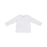 Moschino Kids Baby Boy's White Long Sleeve T-shirt
