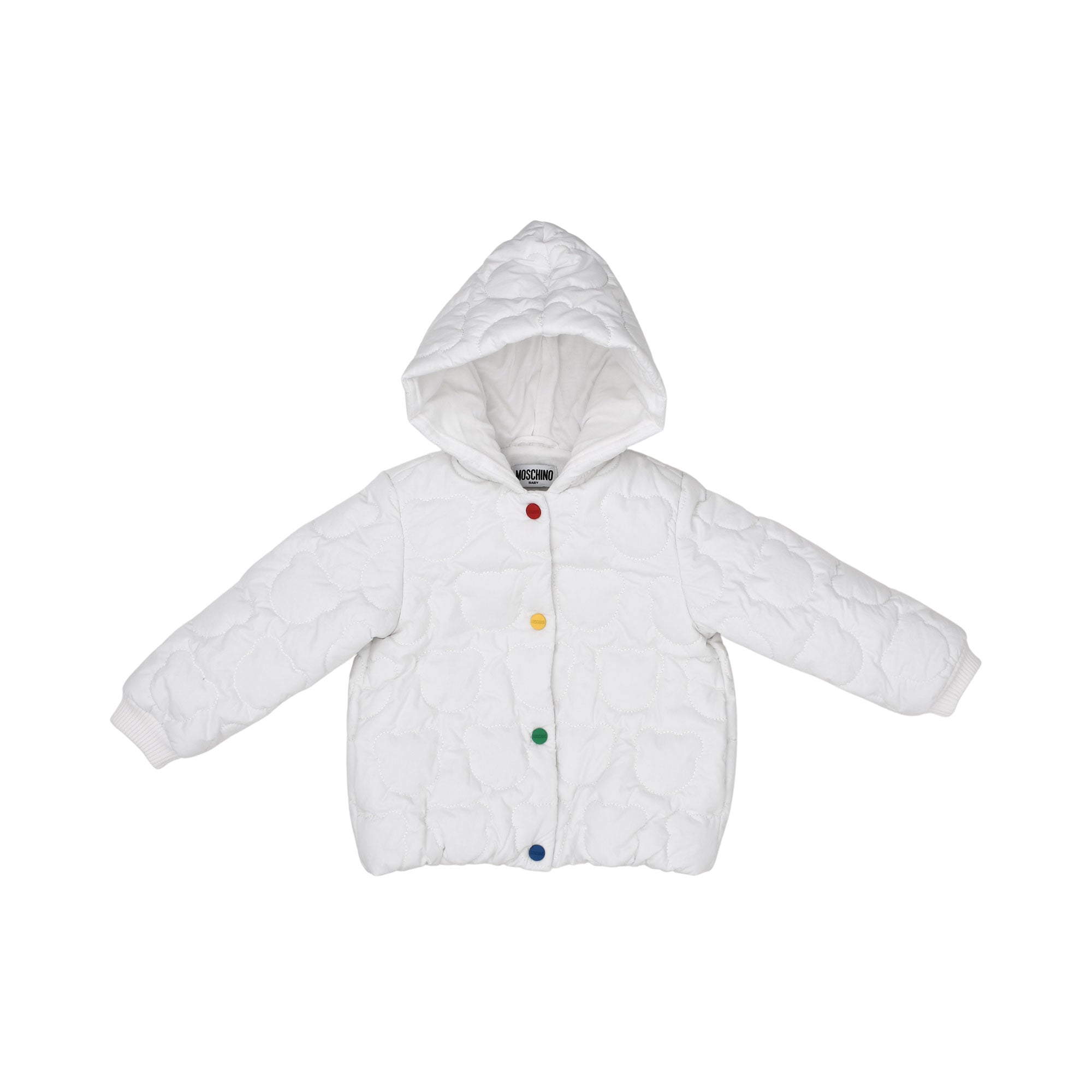 Moschino Kids Baby Boy's White Jacket | Baby | Baby Boy (9M - 36M) | Baby Collection | Baby Girl | Baby Girl (9M - 36M) | Coats & Jackets | Jackets | MOS124 MUS030 Moschino Kids Baby Boy's White Jacket | Baby | Baby Boy (9M - 36M) | Baby Collection | Baby Girl | Baby Girl (9M - 36M) | Coats & Jackets | Jackets | MOS124 MUS030