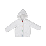 Moschino Kids Baby Boy's White Jacket