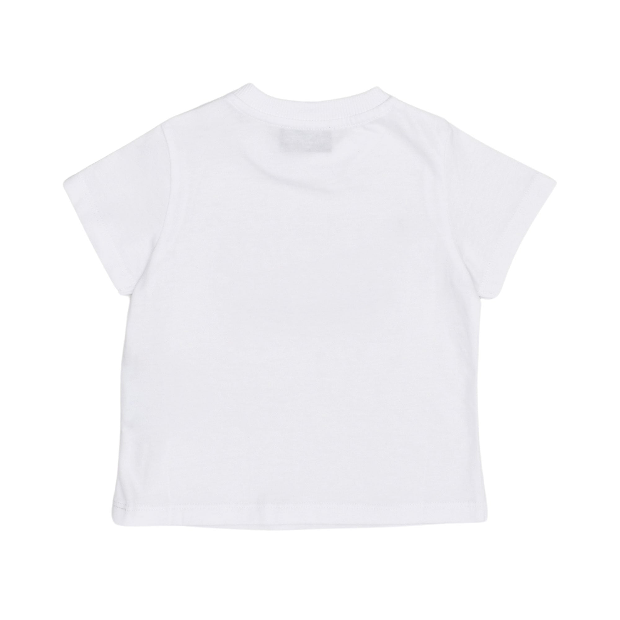 Moschino Kids Baby Boy's White T-shirt | Baby | Baby Boy (9M - 36M) | Baby Boy Tops | Baby Collection | Baby Tops | Boys Clothing | MOS124 MWM047 | Top | Tops Moschino Kids Baby Boy's White T-shirt | Baby | Baby Boy (9M - 36M) | Baby Boy Tops | Baby Collection | Baby Tops | Boys Clothing | MOS124 MWM047 | Top | Tops