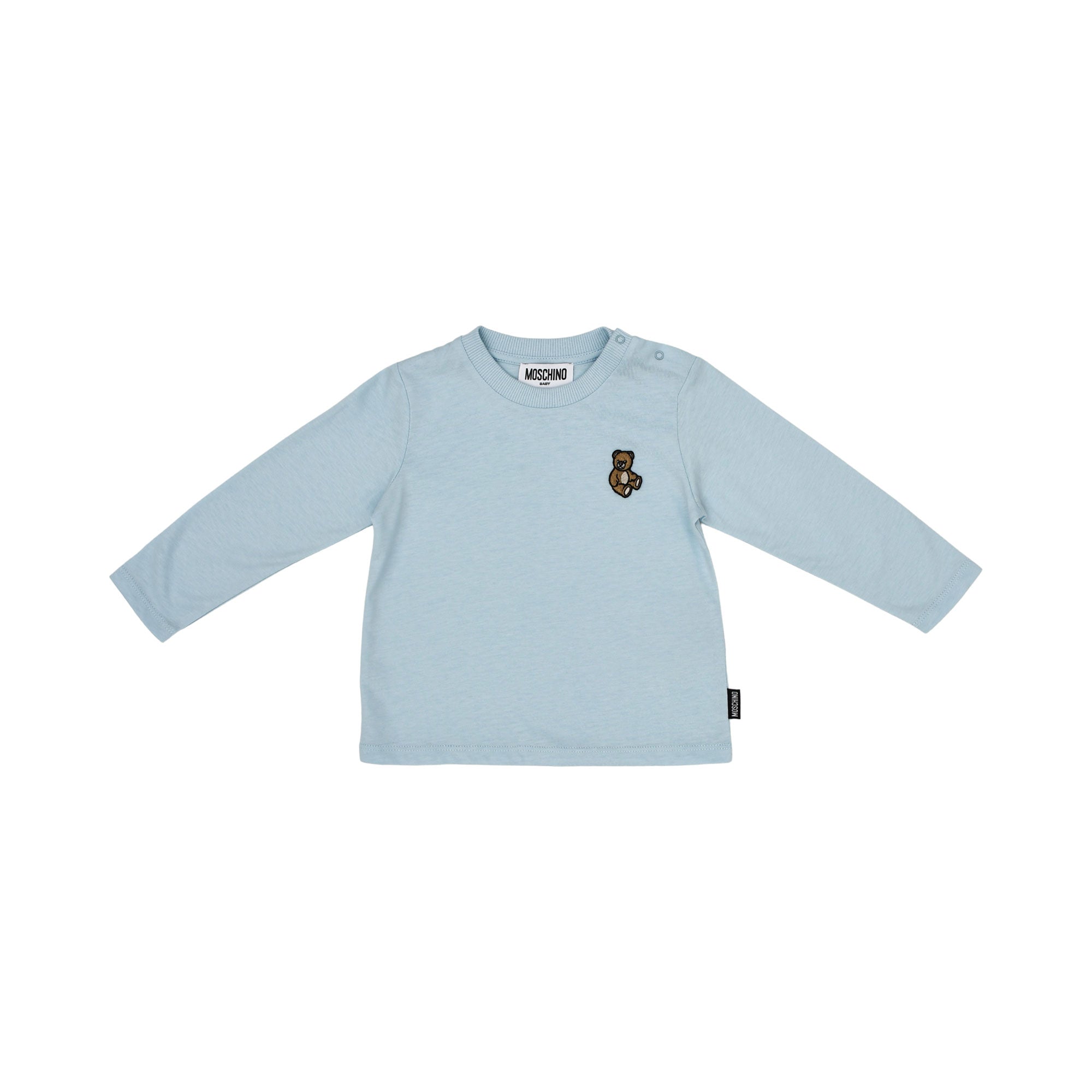 Moschino Kids Babies Long Sleeve Top | Baby | Baby Boy (9M - 36M) | Baby Boy Tops | Baby Collection | Baby Girl | Baby Girl (9M - 36M) | Baby Girl Tops | Baby Tops | Top | Tops Moschino Kids Babies Long Sleeve Top | Baby | Baby Boy (9M - 36M) | Baby Boy Tops | Baby Collection | Baby Girl | Baby Girl (9M - 36M) | Baby Girl Tops | Baby Tops | Top | Tops