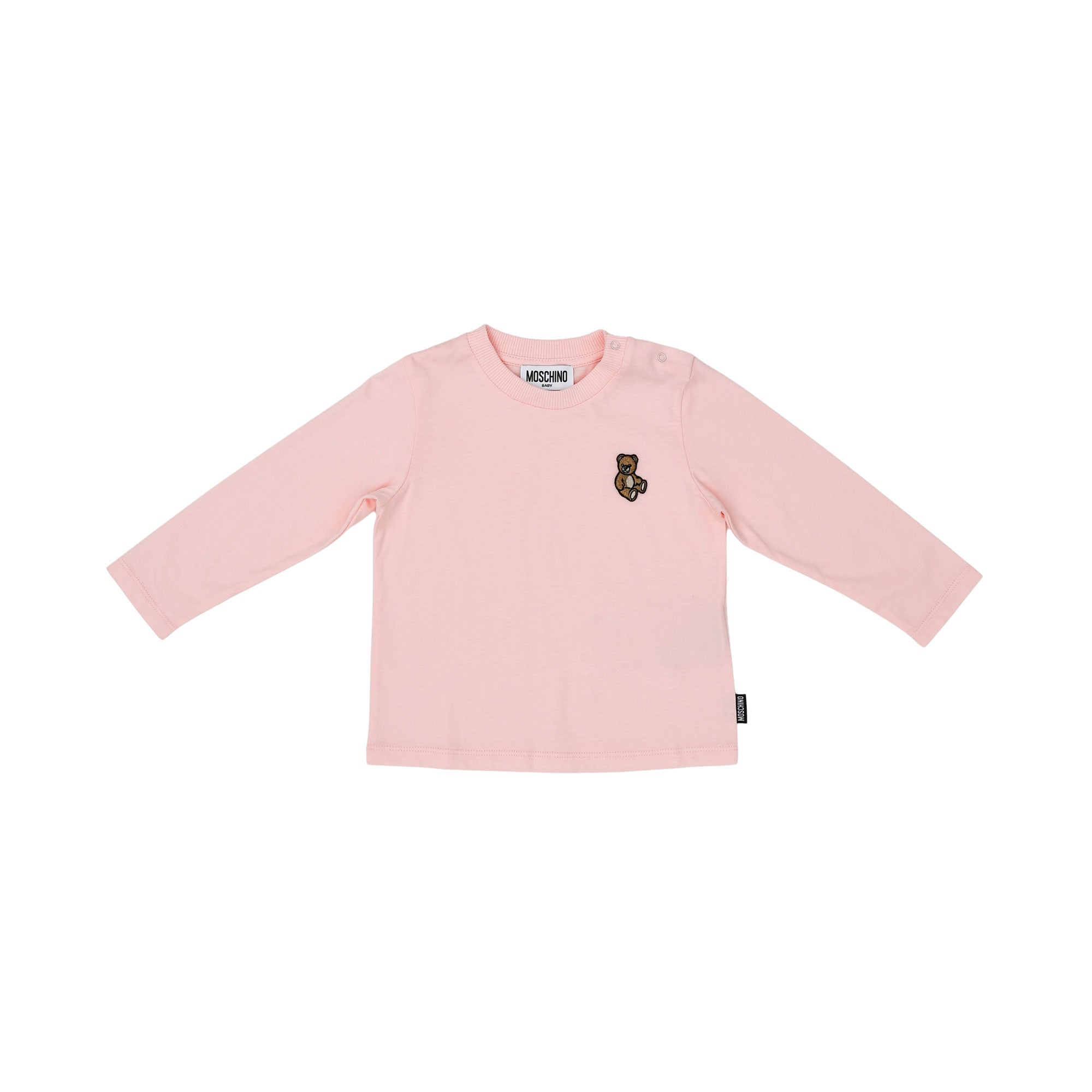 Moschino Kids Babies Long Sleeve Top | Baby | Baby Boy (9M - 36M) | Baby Boy Tops | Baby Collection | Baby Girl | Baby Girl (9M - 36M) | Baby Girl Tops | Baby Tops | Top | Tops Moschino Kids Babies Long Sleeve Top | Baby | Baby Boy (9M - 36M) | Baby Boy Tops | Baby Collection | Baby Girl | Baby Girl (9M - 36M) | Baby Girl Tops | Baby Tops | Top | Tops
