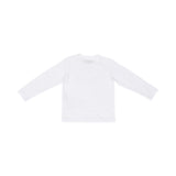 Moschino Kids Baby Boy's Long Sleeve White T-shirt