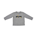 Moschino Kids Baby Boy's Long Sleeve Grey Top