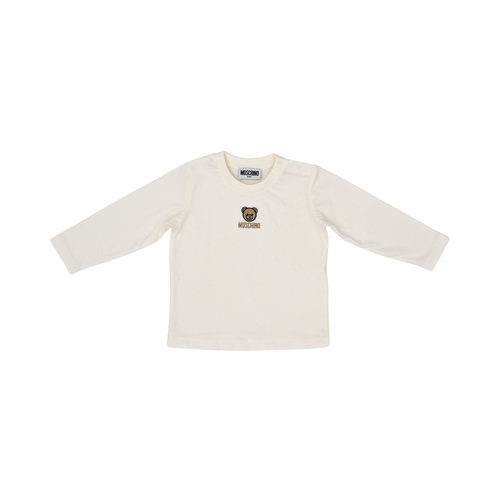 Moschino Kids Babies Long Sleeve Top | Baby | Baby Boy (9M - 36M) | Baby Boy Tops | Baby Collection | Baby Girl | Baby Girl (9M - 36M) | Baby Girl Tops | Baby Tops | Top | Tops Moschino Kids Babies Long Sleeve Top | Baby | Baby Boy (9M - 36M) | Baby Boy Tops | Baby Collection | Baby Girl | Baby Girl (9M - 36M) | Baby Girl Tops | Baby Tops | Top | Tops