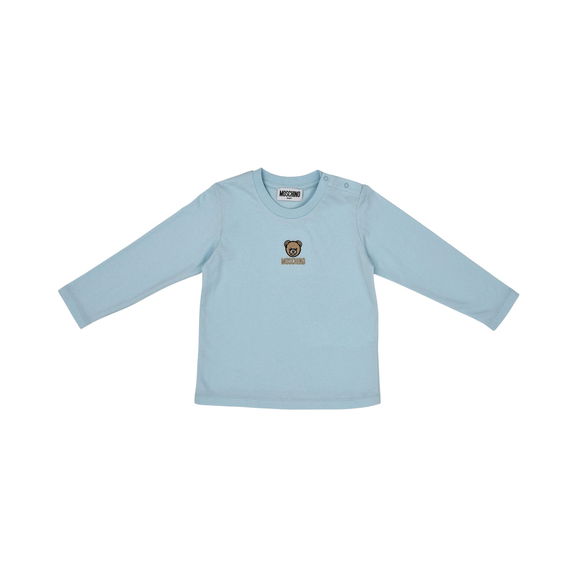 Moschino Kids Babies Long Sleeve Top | Baby | Baby Boy (9M - 36M) | Baby Boy Tops | Baby Collection | Baby Girl | Baby Girl (9M - 36M) | Baby Girl Tops | Baby Tops | Top | Tops Moschino Kids Babies Long Sleeve Top | Baby | Baby Boy (9M - 36M) | Baby Boy Tops | Baby Collection | Baby Girl | Baby Girl (9M - 36M) | Baby Girl Tops | Baby Tops | Top | Tops