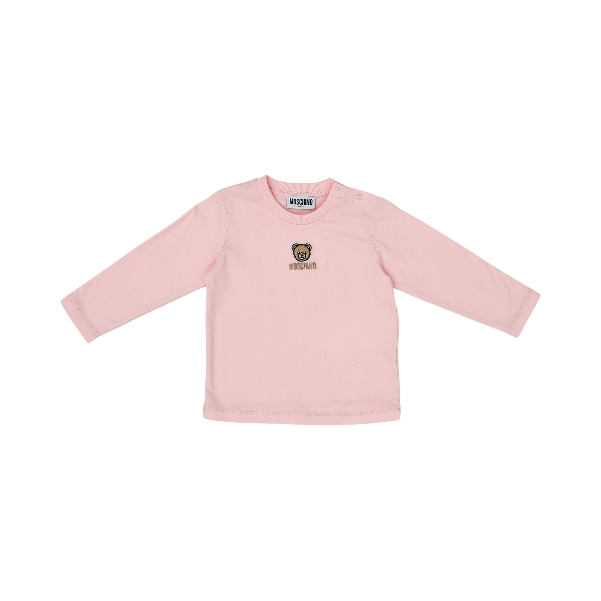 Moschino Kids Babies Long Sleeve Top | Baby | Baby Boy (9M - 36M) | Baby Boy Tops | Baby Collection | Baby Girl | Baby Girl (9M - 36M) | Baby Girl Tops | Baby Tops | Top | Tops Moschino Kids Babies Long Sleeve Top | Baby | Baby Boy (9M - 36M) | Baby Boy Tops | Baby Collection | Baby Girl | Baby Girl (9M - 36M) | Baby Girl Tops | Baby Tops | Top | Tops