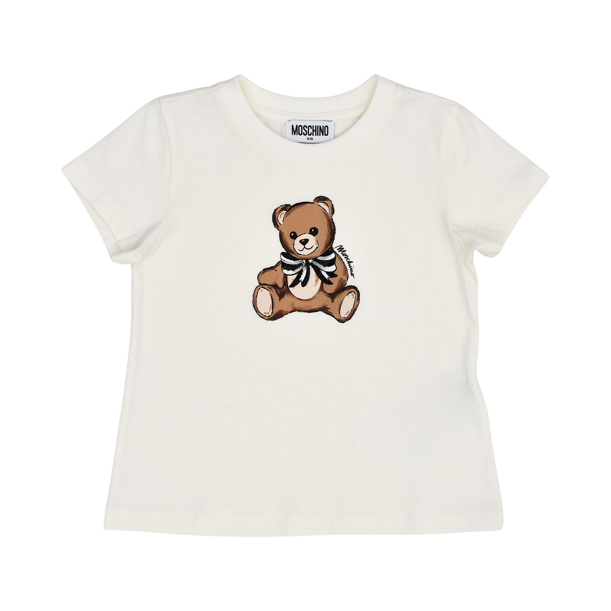 Moschino Kids Girl's T-shirt | Girls Clothing | Kids and Teens | Kids and Teens Girl Tops | Kids and Teens Tops | Kids Clothing | Kids Fashion | Kids Girls (3 YRS -16 YRS) | Kids Teen Collection | Top | Tops Moschino Kids Girl's T-shirt | Girls Clothing | Kids and Teens | Kids and Teens Girl Tops | Kids and Teens Tops | Kids Clothing | Kids Fashion | Kids Girls (3 YRS -16 YRS) | Kids Teen Collection | Top | Tops