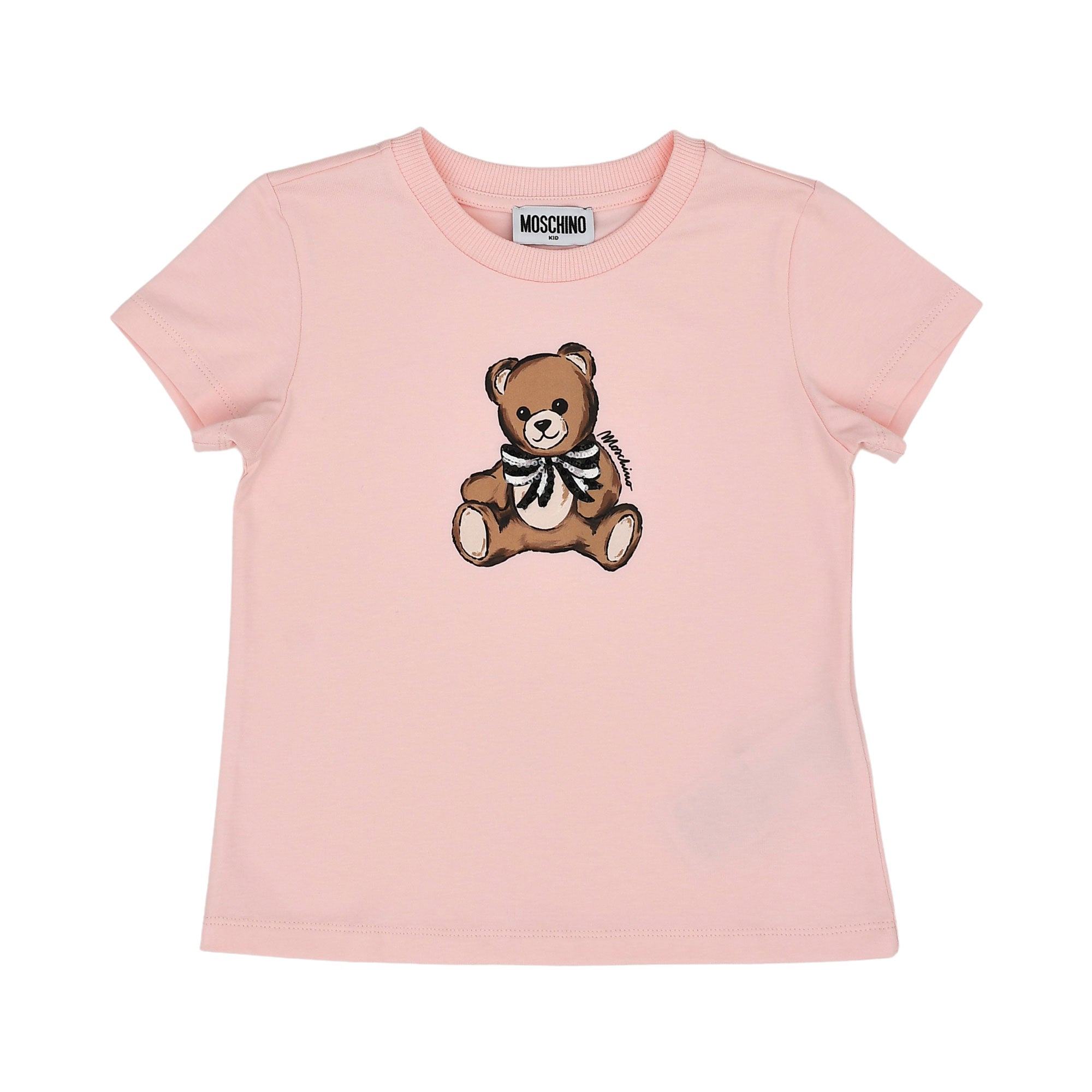 Moschino Kids Girl's T-shirt | Girls Clothing | Kids and Teens | Kids and Teens Girl Tops | Kids and Teens Tops | Kids Clothing | Kids Fashion | Kids Girls (3 YRS -16 YRS) | Kids Teen Collection | Top | Tops Moschino Kids Girl's T-shirt | Girls Clothing | Kids and Teens | Kids and Teens Girl Tops | Kids and Teens Tops | Kids Clothing | Kids Fashion | Kids Girls (3 YRS -16 YRS) | Kids Teen Collection | Top | Tops
