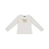 Moschino Kids Girl's Cloud Long Sleeve T-Shirt