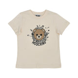 Moschino Kids Girl's Ivory T-shirt