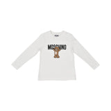Moschino Kids Boy's Cloud Long Sleeve T-Shirt
