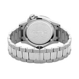 Cerruti Pesaro Gents Blue Dial Silver Stainless Steel Watch