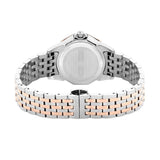 Cerruti 1881 Jesina Ladies White MOP Dial Stainless Steel Silver Rose Gold Watch