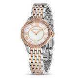 Cerruti 1881 Jesina Ladies White MOP Dial Stainless Steel Silver Rose Gold Watch