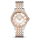 Cerruti 1881 Jesina Ladies White MOP Dial Stainless Steel Silver Rose Gold Watch
