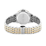 Cerruti 1881 Jesina Ladies White MOP Dial Stainless Steel Silver Gold Watch