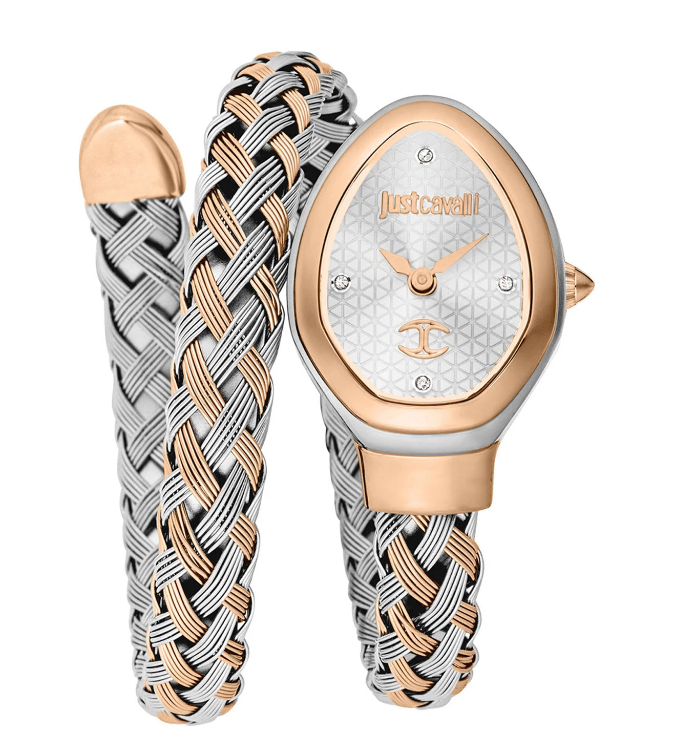 Just cavalli rose gold 2025 watch