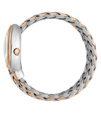 Just Cavalli Novara Women's Oval Two-Tone Silver & Rose Gold Watch