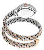 Just Cavalli Novara Women's Oval Two-Tone Silver & Rose Gold Watch