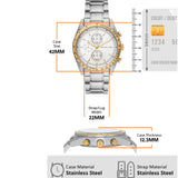 Michael Kors Accelerator Chronograph Gents Two-Tone Watch