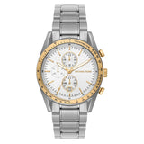 Michael Kors Accelerator Chronograph Gents Two-Tone Watch