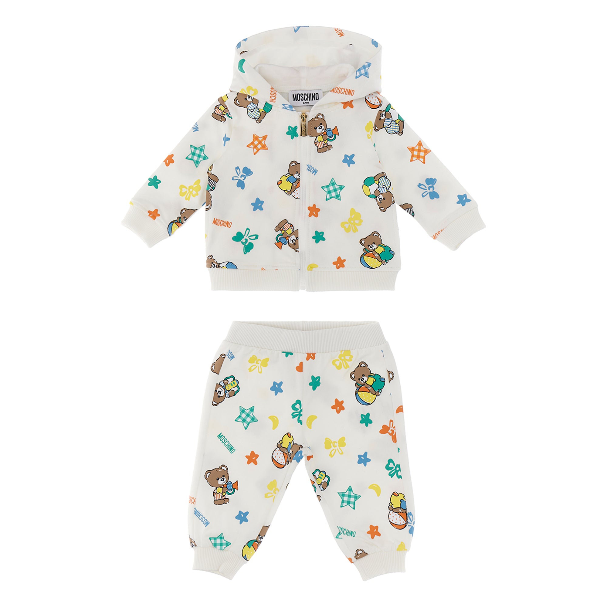 Moschino Kids Babies Cloud Toy Nursery Jogging Suit | Baby | Baby Boy (9M - 36M) | Baby Boy Jogging Suits | Baby Collection | Baby Girl (9M - 36M) | Baby Girl Jogging Suits | Baby Jogging Suits | FYFL | GCC | Winter 2024 Moschino Kids Babies Cloud Toy Nursery Jogging Suit | Baby | Baby Boy (9M - 36M) | Baby Boy Jogging Suits | Baby Collection | Baby Girl (9M - 36M) | Baby Girl Jogging Suits | Baby Jogging Suits | FYFL | GCC | Winter 2024