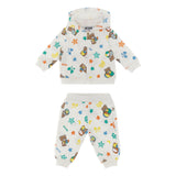 Moschino Kids Babies Cloud Toy Nursery Jogging Suit