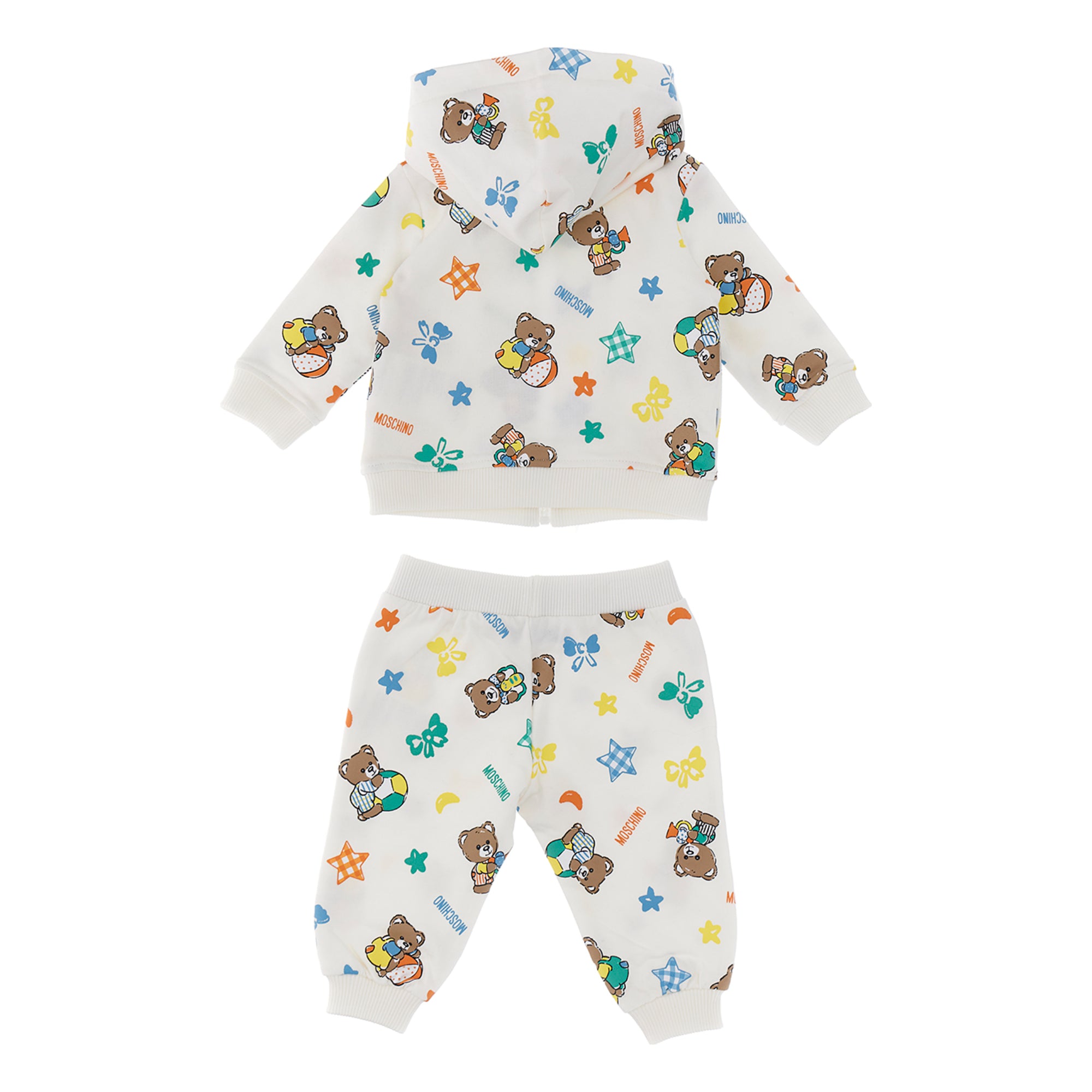 Moschino Kids Babies Cloud Toy Nursery Jogging Suit | Baby | Baby Boy (9M - 36M) | Baby Boy Jogging Suits | Baby Collection | Baby Girl (9M - 36M) | Baby Girl Jogging Suits | Baby Jogging Suits | FYFL | GCC | Winter 2024 Moschino Kids Babies Cloud Toy Nursery Jogging Suit | Baby | Baby Boy (9M - 36M) | Baby Boy Jogging Suits | Baby Collection | Baby Girl (9M - 36M) | Baby Girl Jogging Suits | Baby Jogging Suits | FYFL | GCC | Winter 2024
