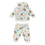 Moschino Kids Babies Cloud Toy Nursery Jogging Suit