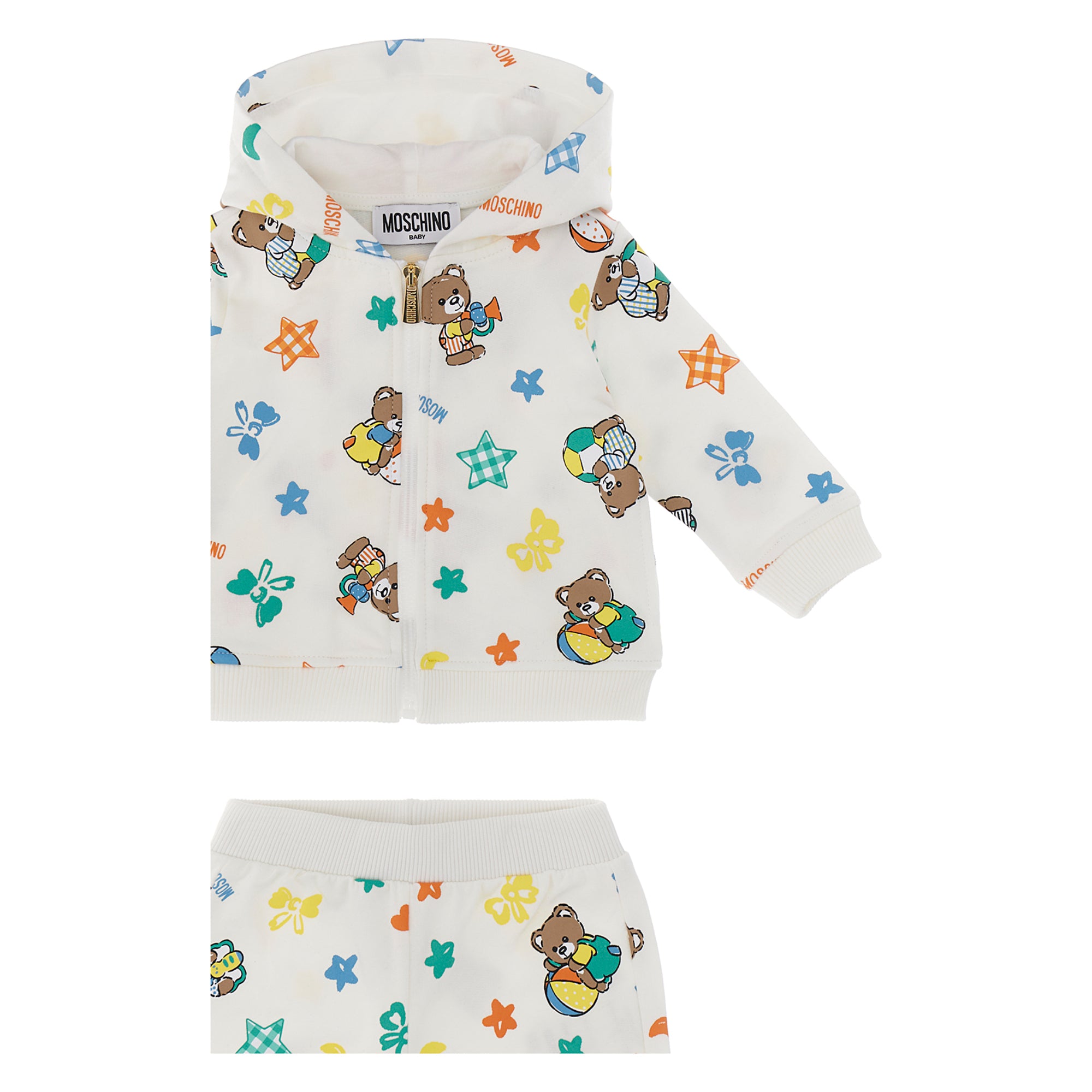 Moschino Kids Babies Cloud Toy Nursery Jogging Suit | Baby | Baby Boy (9M - 36M) | Baby Boy Jogging Suits | Baby Collection | Baby Girl (9M - 36M) | Baby Girl Jogging Suits | Baby Jogging Suits | FYFL | GCC | Winter 2024 Moschino Kids Babies Cloud Toy Nursery Jogging Suit | Baby | Baby Boy (9M - 36M) | Baby Boy Jogging Suits | Baby Collection | Baby Girl (9M - 36M) | Baby Girl Jogging Suits | Baby Jogging Suits | FYFL | GCC | Winter 2024
