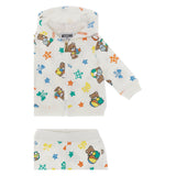 Moschino Kids Babies Cloud Toy Nursery Jogging Suit