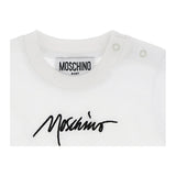 Moschino Kids Baby Girl's Optical White T-Shirt
