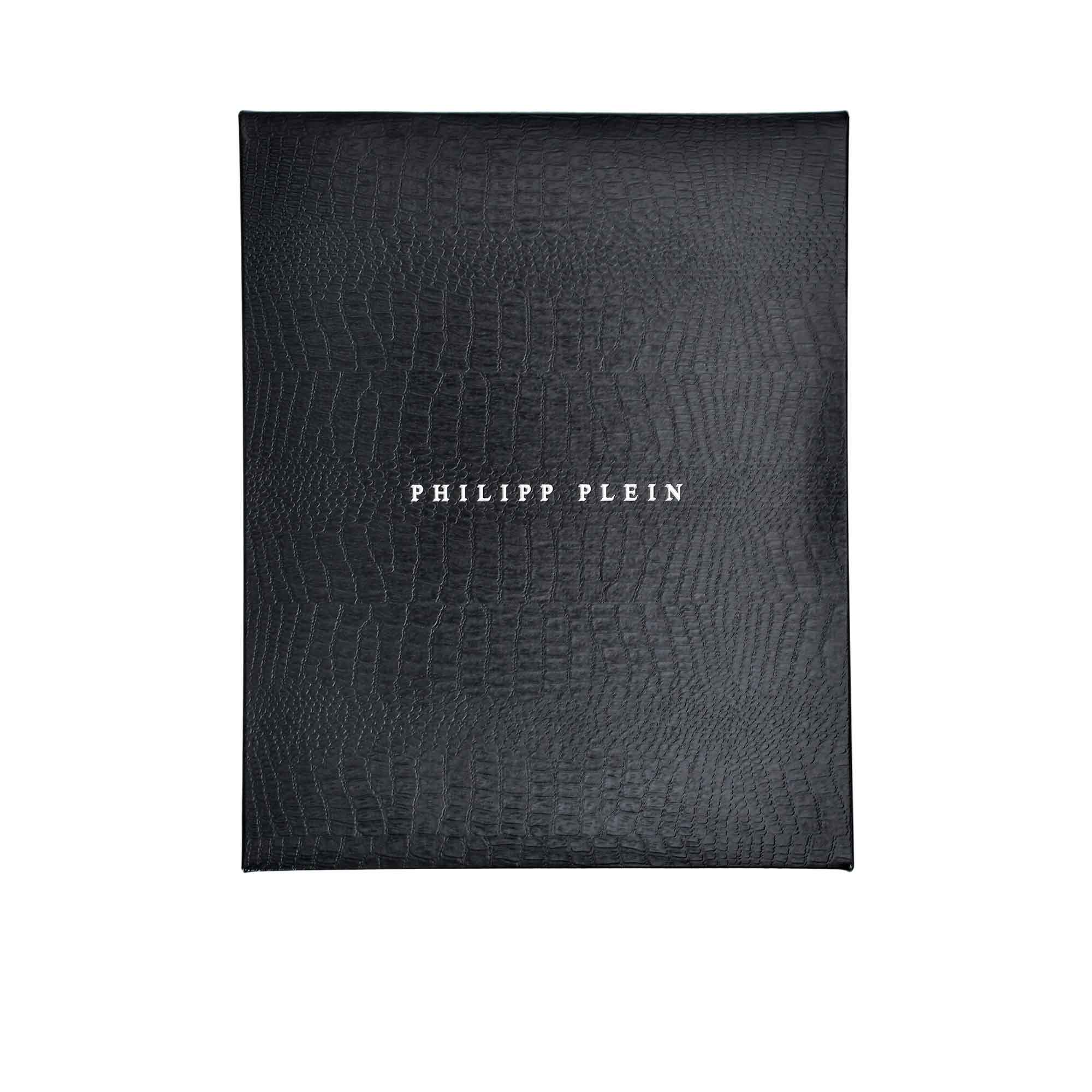 Philipp Plein Hexagon Bath Sheet 012 White 95x150 Cm