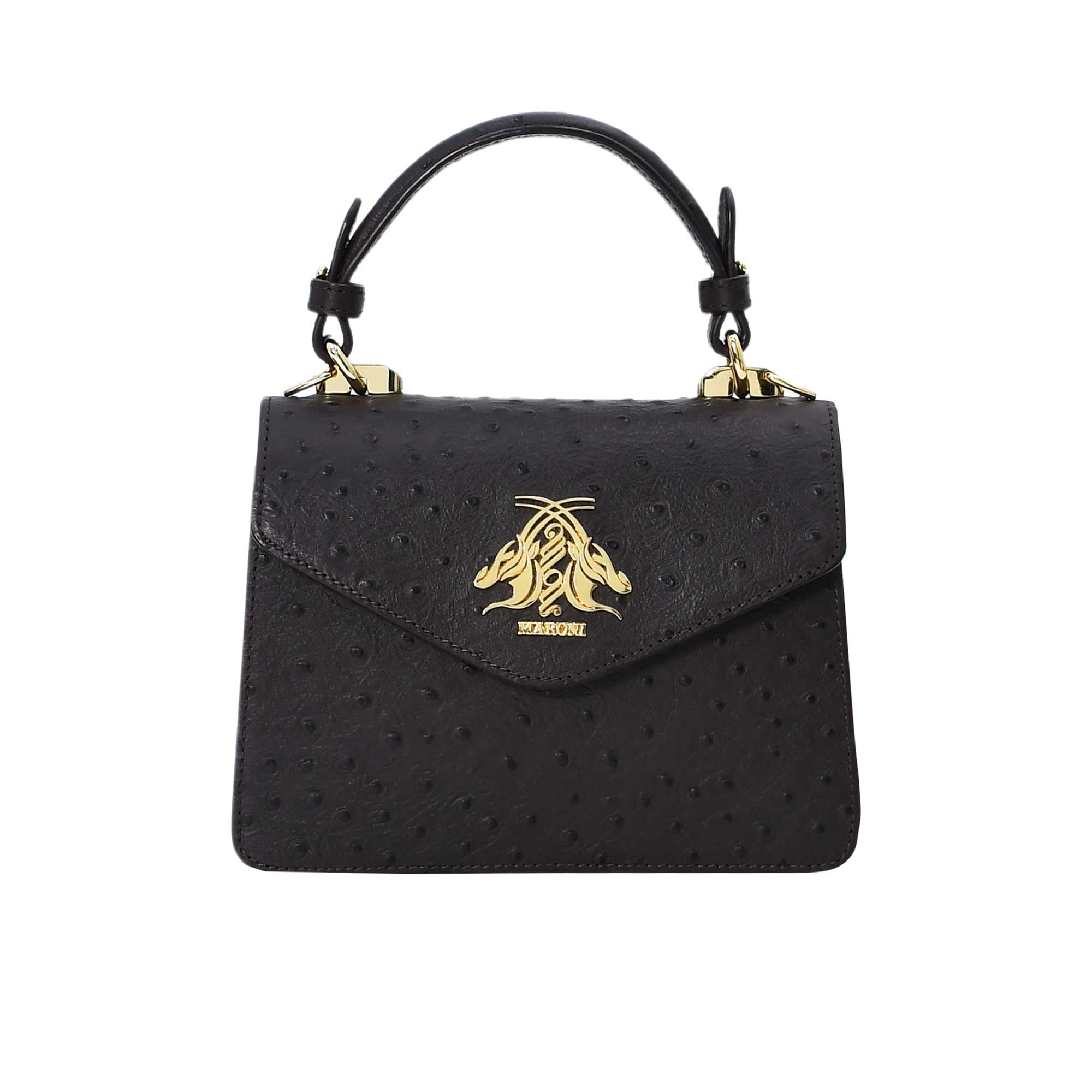Maroni Women's Dark Brown Hand Bag | Bag | Bags | departure-to-desk | GCC | new-season-2025 | Women | Womens