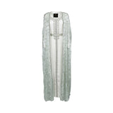 Marwa Ghassan Women's Grey Kaftan Set