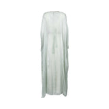Marwa Ghassan Women's Grey Kaftan Set