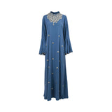 Marwa Ghassan Women's Royal Blue Kaftan