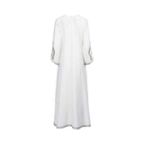 Marwa Ghassan Women's White Kaftan