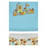 Moschino Kids Baby Boy's Blue Set T-Shirt & Bermuda