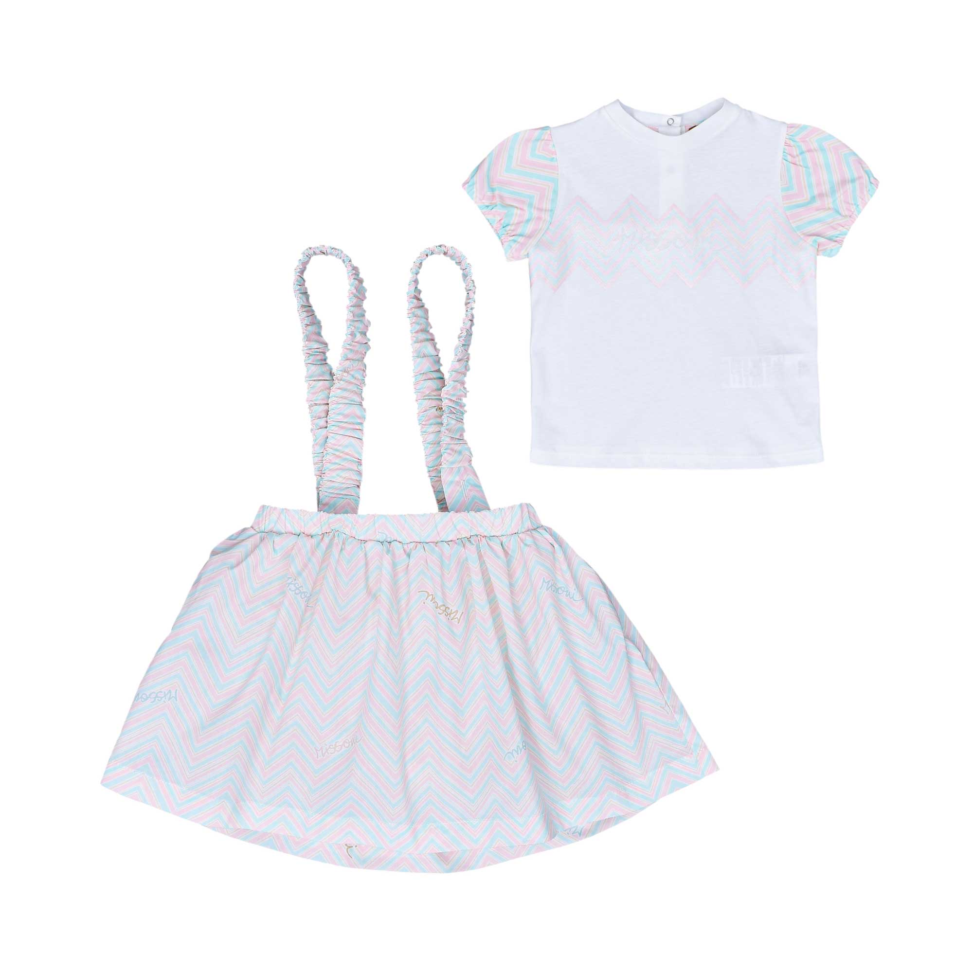 Missoni Kids Baby Girl's Multicolor Set of T-Shirt & Skirt | Baby | Baby Collection | Baby Girl | Baby Girl (9M - 36M) | Baby Girl Sets | Baby Sets | GCC | Sets | Spring Festival Missoni Kids Baby Girl's Multicolor Set of T-Shirt & Skirt | Baby | Baby Collection | Baby Girl | Baby Girl (9M - 36M) | Baby Girl Sets | Baby Sets | GCC | Sets | Spring Festival
