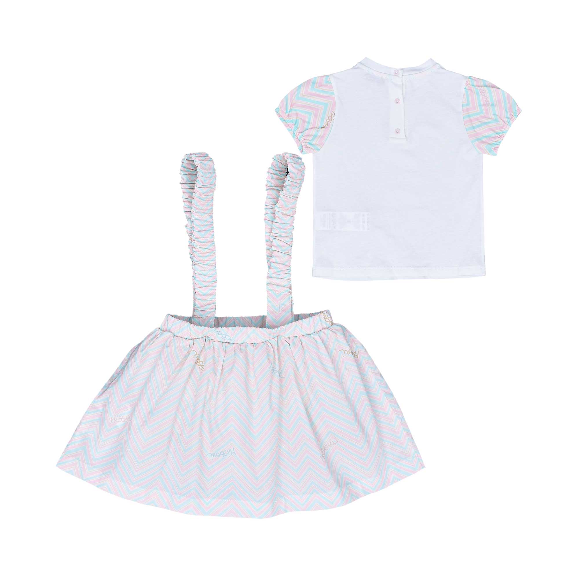 Missoni Kids Baby Girl's Multicolor Set of T-Shirt & Skirt | Baby | Baby Collection | Baby Girl | Baby Girl (9M - 36M) | Baby Girl Sets | Baby Sets | GCC | Sets | Spring Festival Missoni Kids Baby Girl's Multicolor Set of T-Shirt & Skirt | Baby | Baby Collection | Baby Girl | Baby Girl (9M - 36M) | Baby Girl Sets | Baby Sets | GCC | Sets | Spring Festival