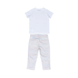 Missoni Kids Girl's Multicolor Set of T-Shirt & Trouser