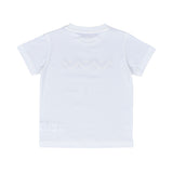 Missoni Kids Girl's White & Beige Set of T-Shit & Trouser