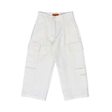 Missoni Kids Girl's White & Beige Set of T-Shit & Trouser