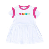 Missoni Kids Baby Girl's White Dress