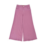 Missoni Kids Girl's Wide Leg Pink Trouser